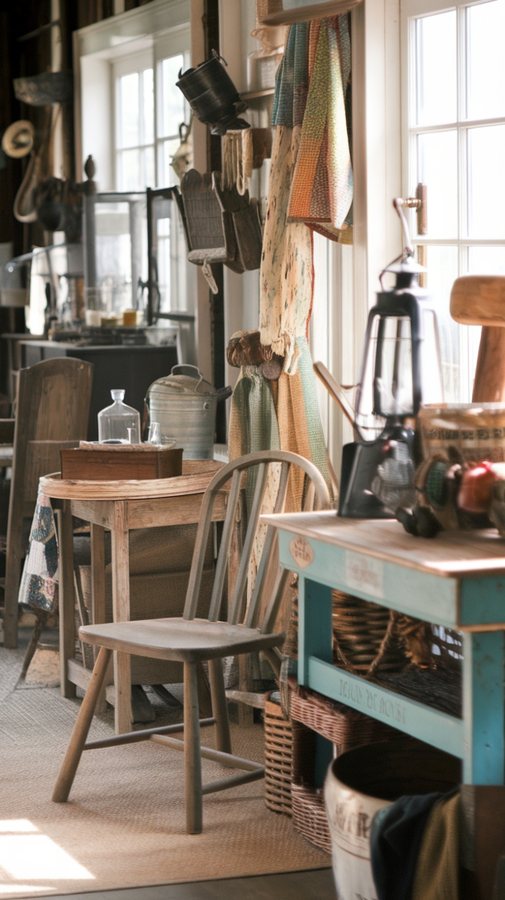 Timeless Charm: A Vintage Farmhouse Retreat