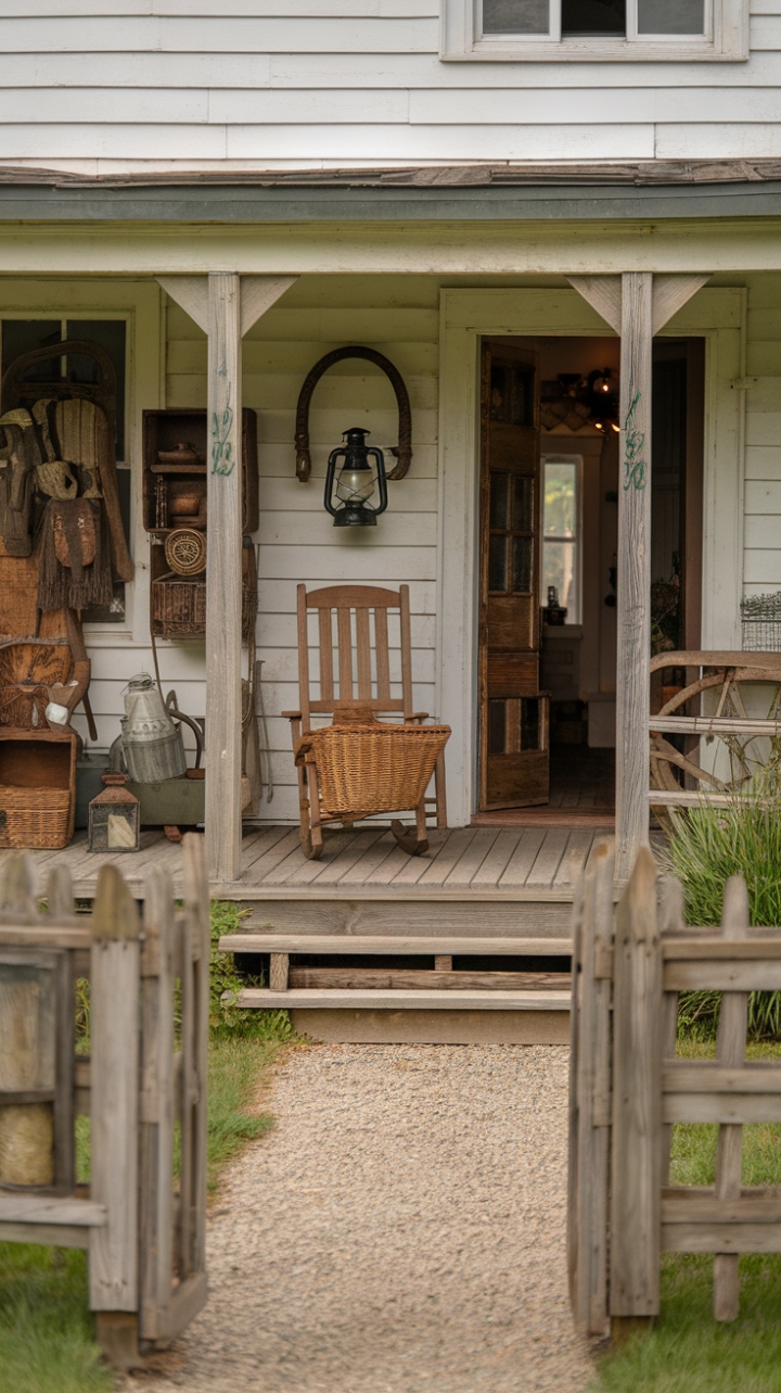 Timeless Charm of a Vintage Farmhouse Retreat