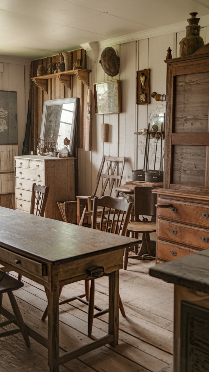Rustic Elegance: Discover the Warmth of a Vintage Farmhouse