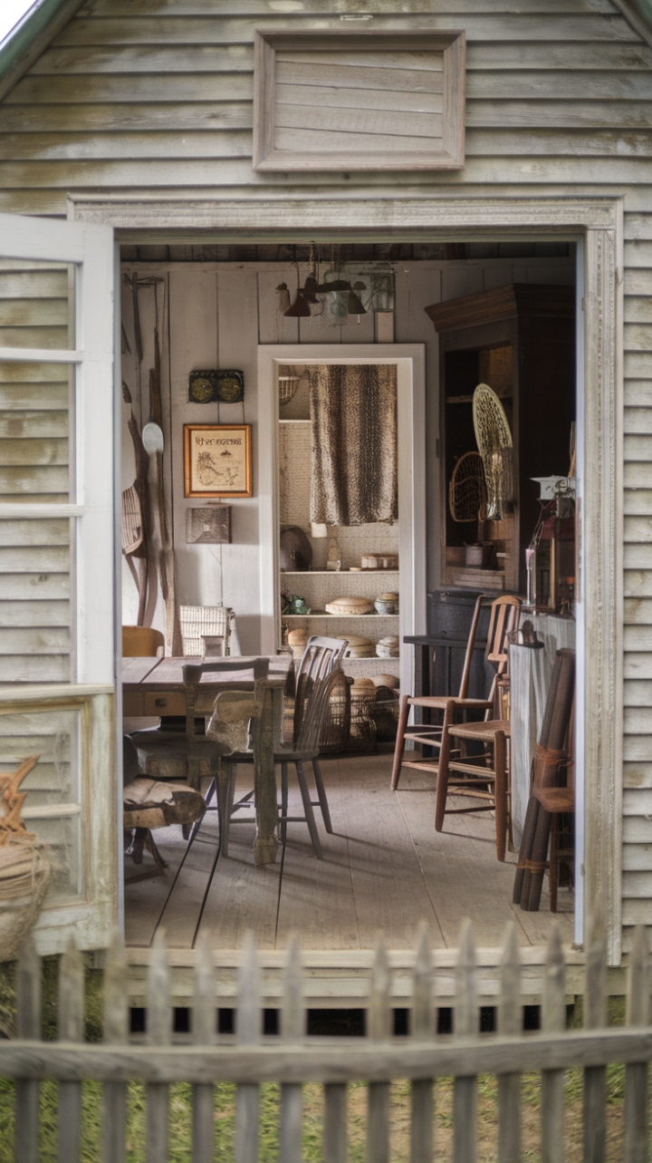 Timeless Elegance: Discover the Serenity of a Country Antique Farmhouse