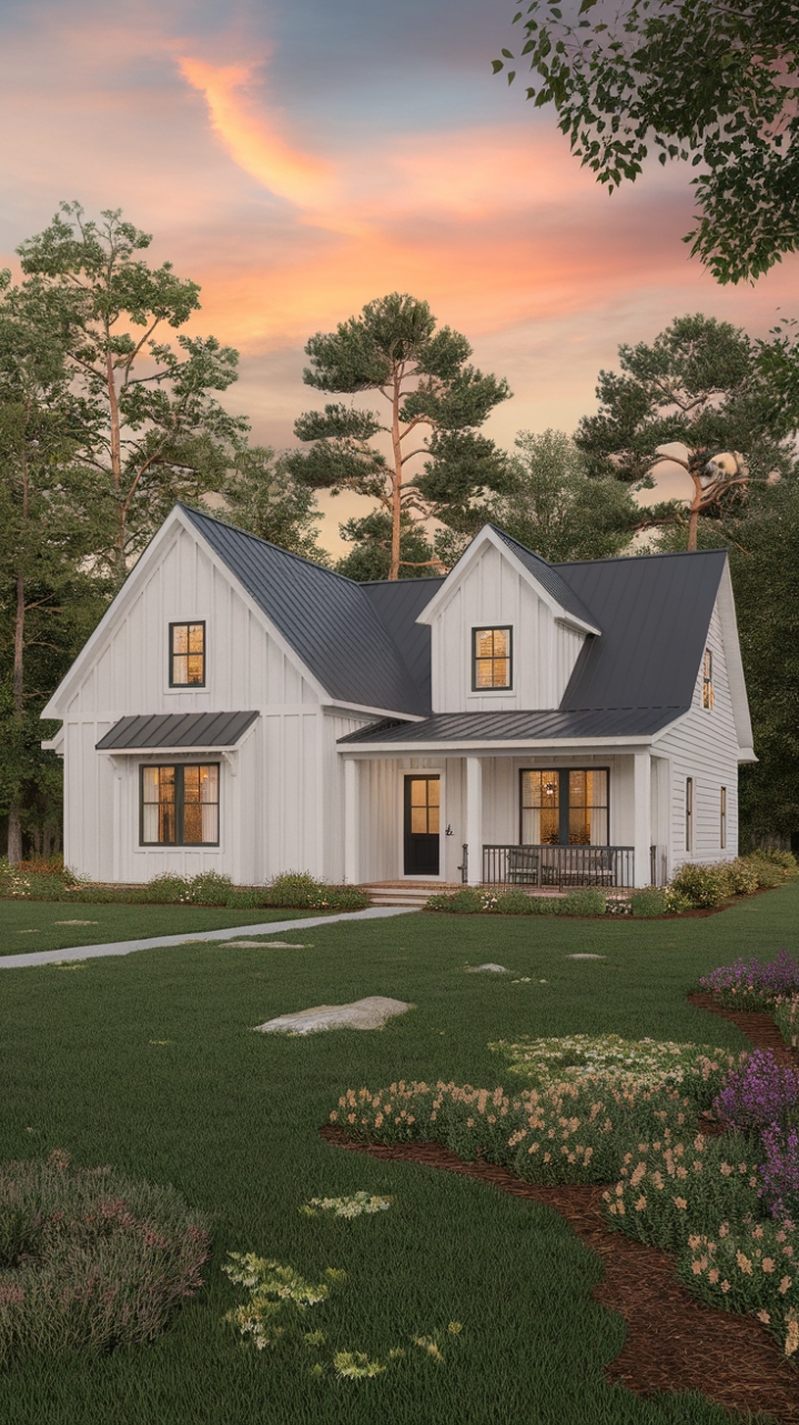 Charming Rustic-Modern Farmhouse Retreat