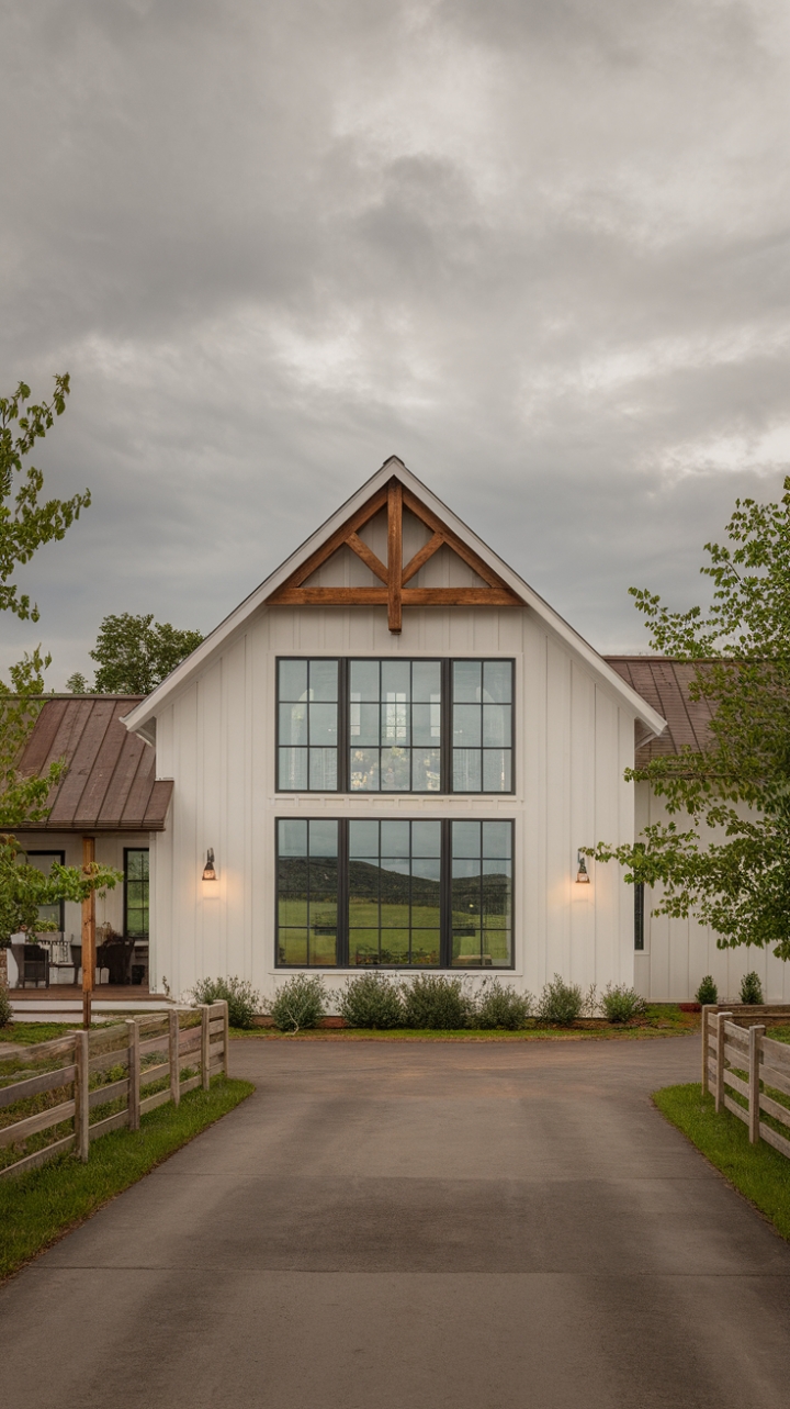 Rustic Elegance and Modern Comfort in a Single-Story Ranch