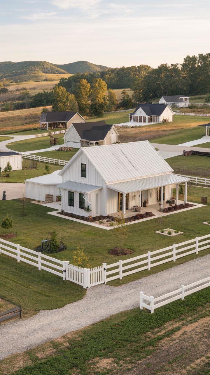 Rustic Elegance in the Countryside