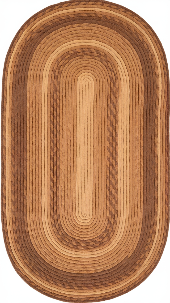 Vintage-Inspired Natural Fiber Rug to Warm Your Home