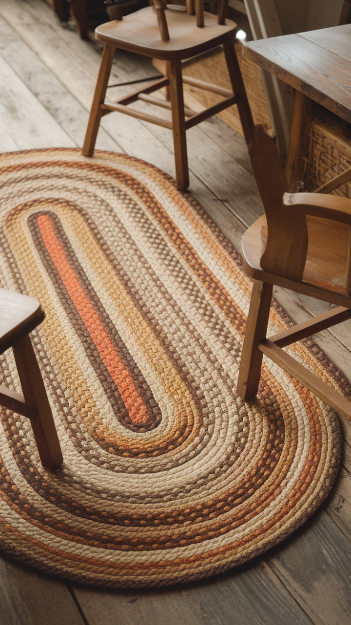 Rustic Elegance: The Perfect Braided Rug for Your Cozy Retreat
