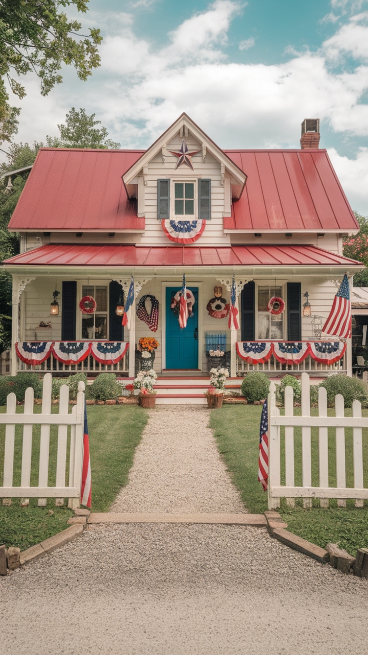 Rustic Elegance: Celebrating Timeless Americana Style