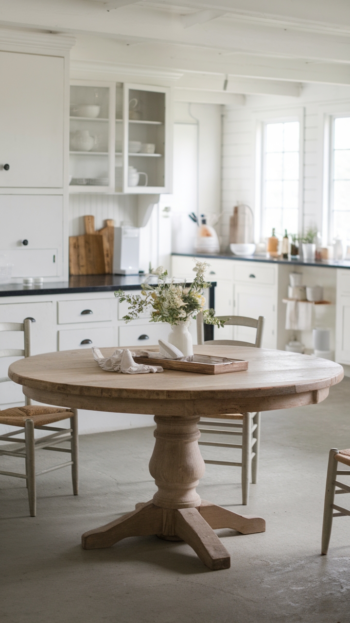 Timeless Charm: The Perfect Round Table for Family Gatherings