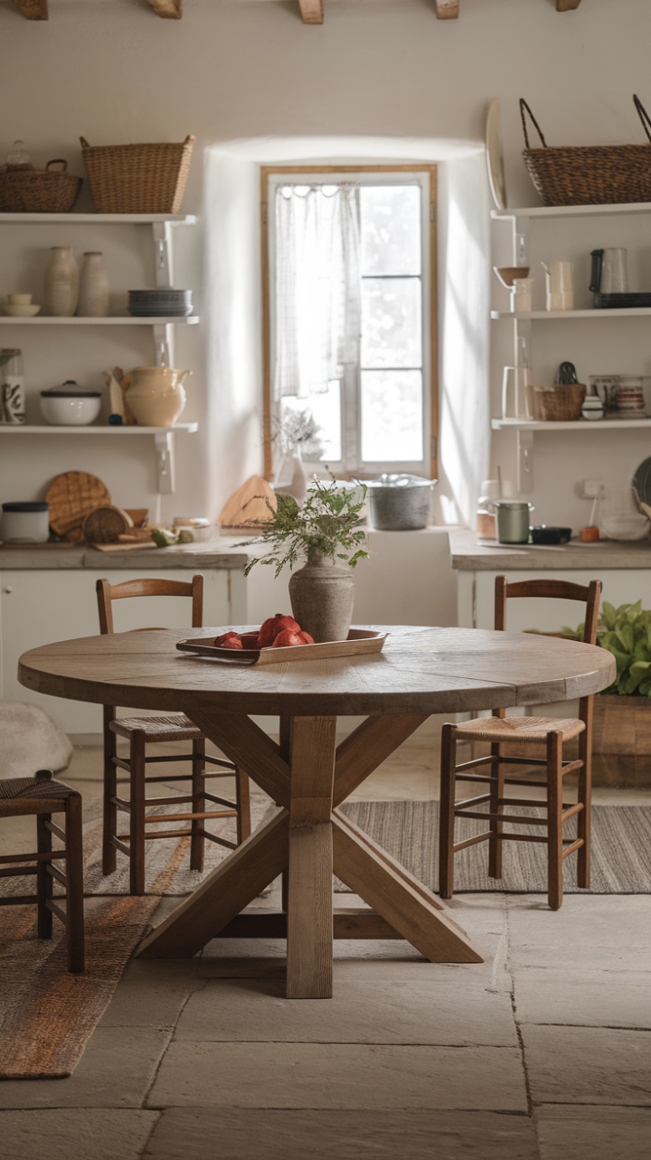 Farmhouse Charm: A Rustic Table for Warm Gatherings