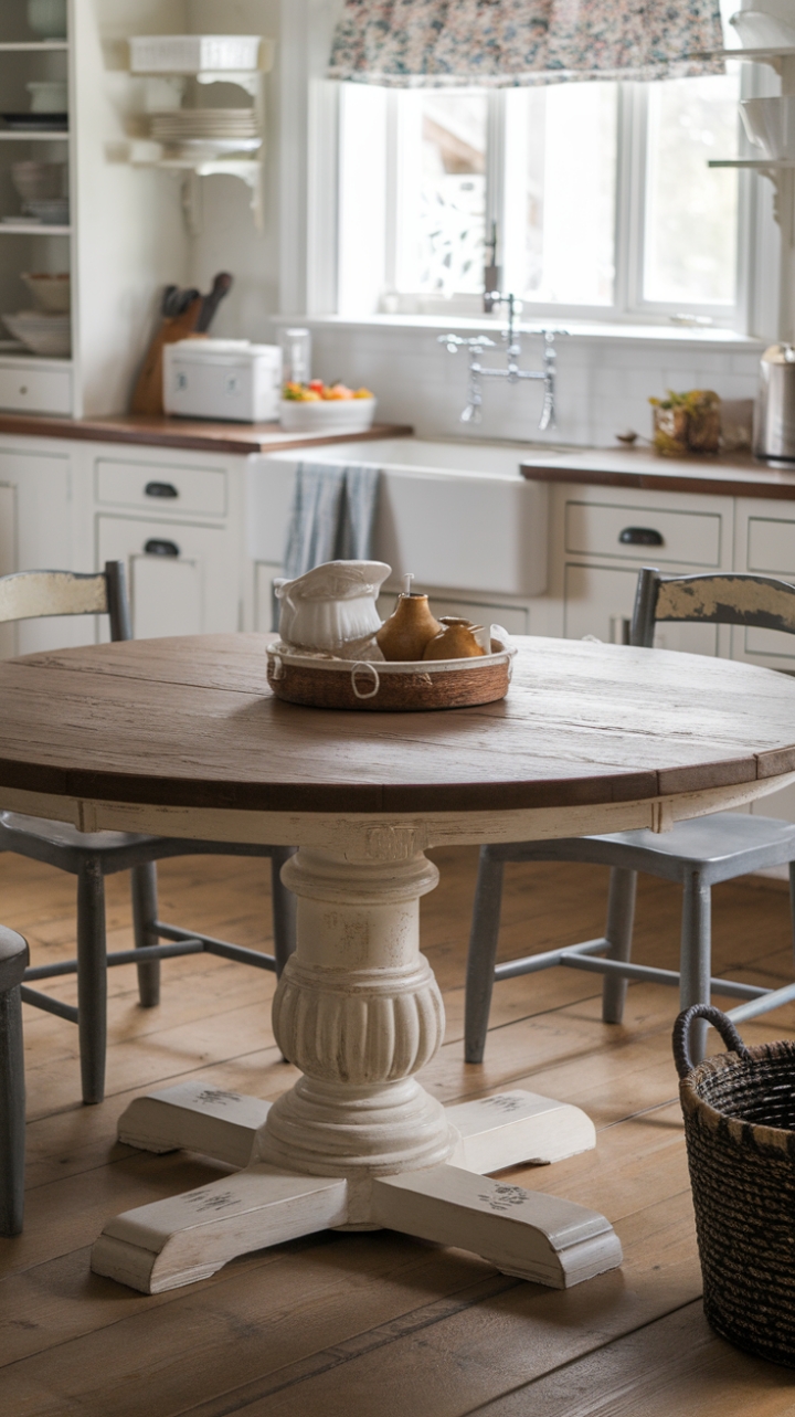 Charming Farmhouse Kitchen Centerpiece
