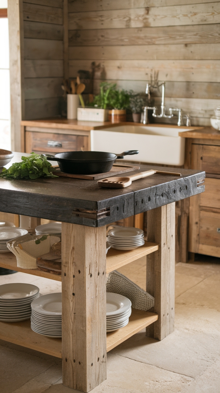 Timeless Warmth: A Cozy, Characterful Kitchen Space