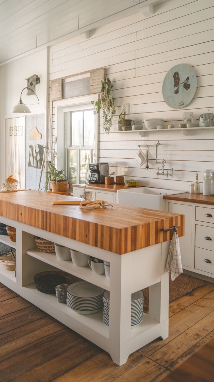 Warmth and Style: Celebrating Rustic Farmhouse Kitchen Design