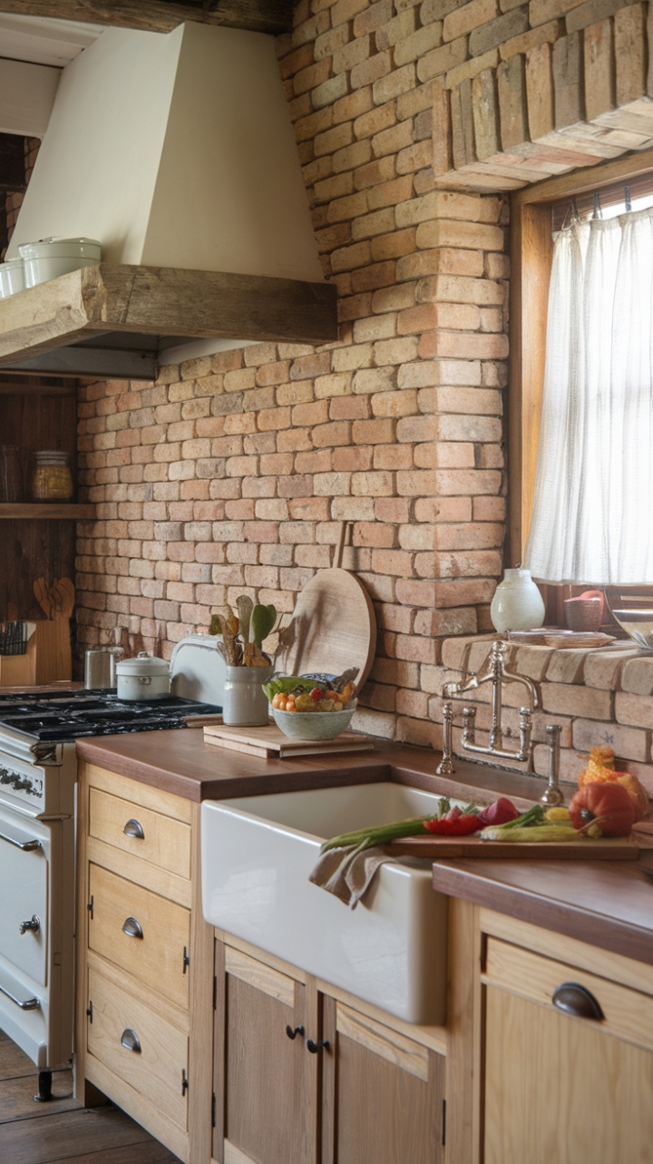 Warmth and Texture: Natural Materials in a Cozy Kitchen