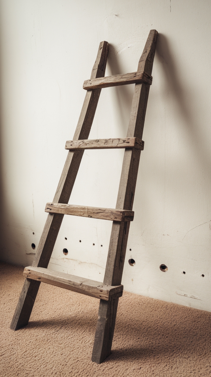Rustic Charm: Elevating Minimalism with a Warm Touch