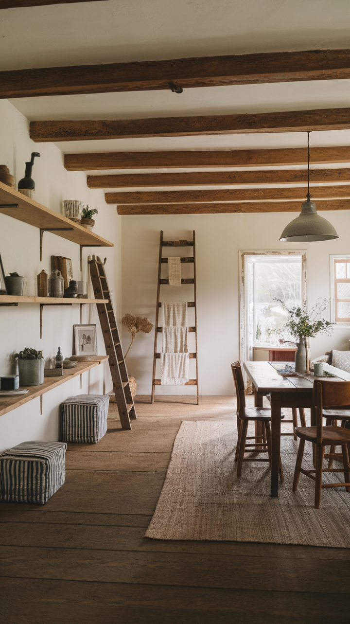 Rustic Elegance: A Modern Farmhouse Dining Room