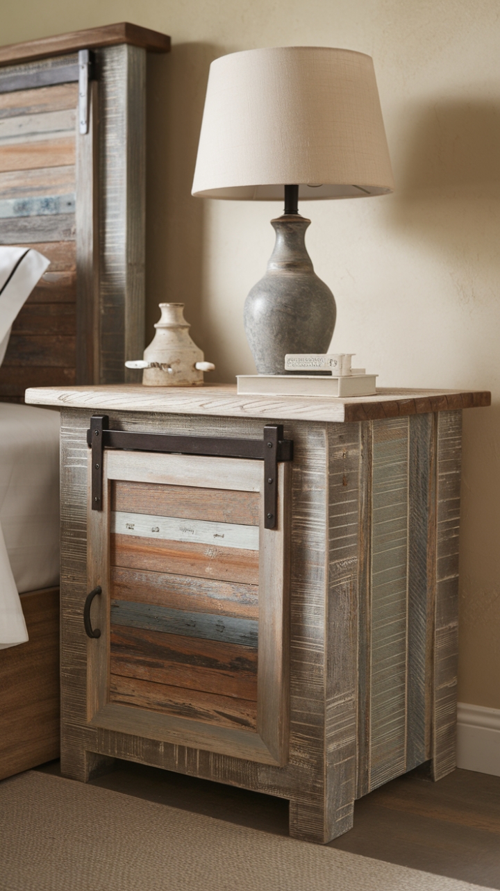 Country Cottage Style: Warm and Inviting Bedside Accent