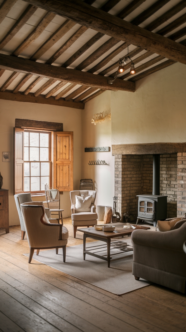Charming Farmhouse Retreat with Warm Details