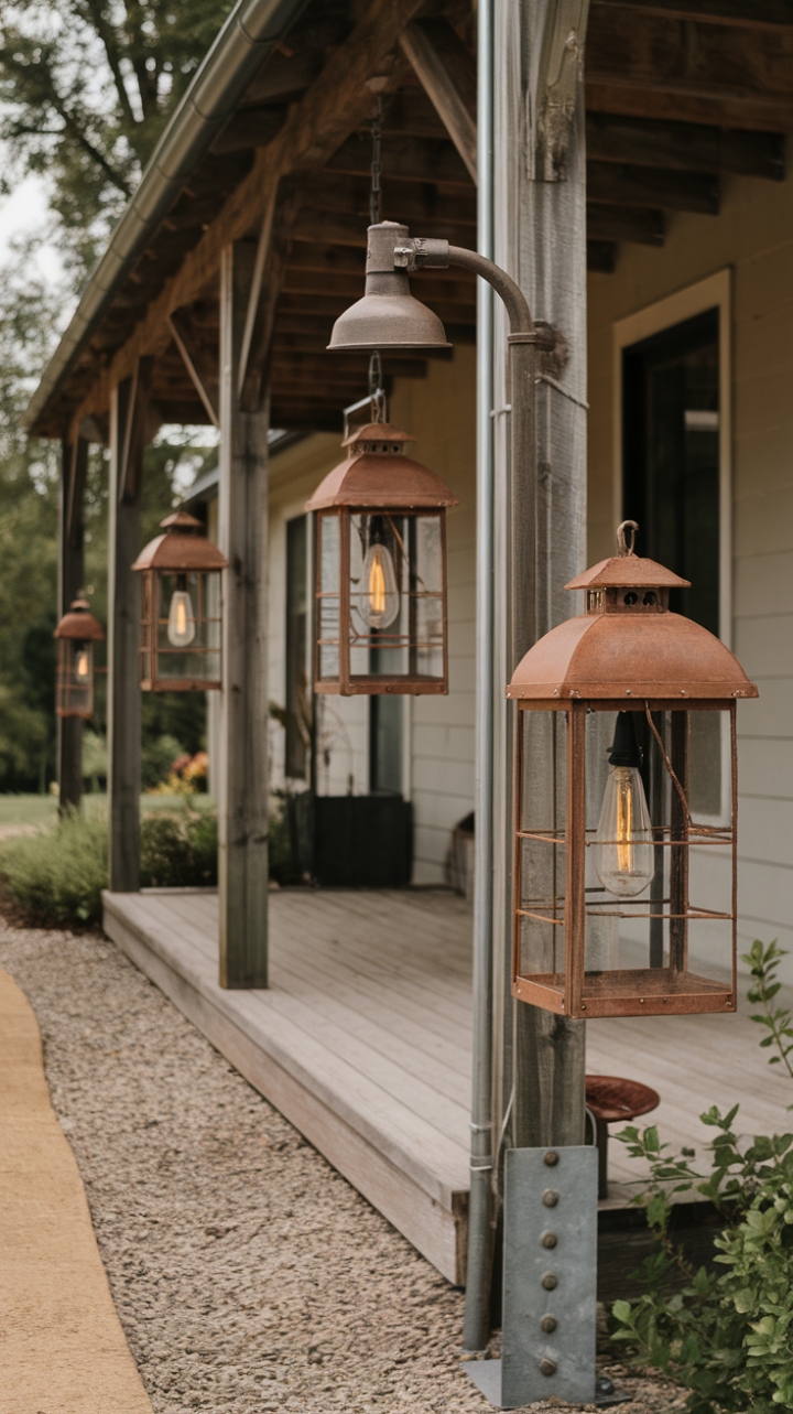 Farmhouse Glow: Layered Lighting Creates Cozy Evenings