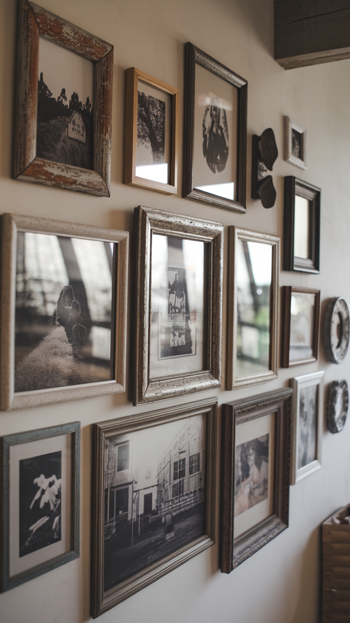 Timeless Charm: Vintage Photos Elevate Modern Farmhouse Style