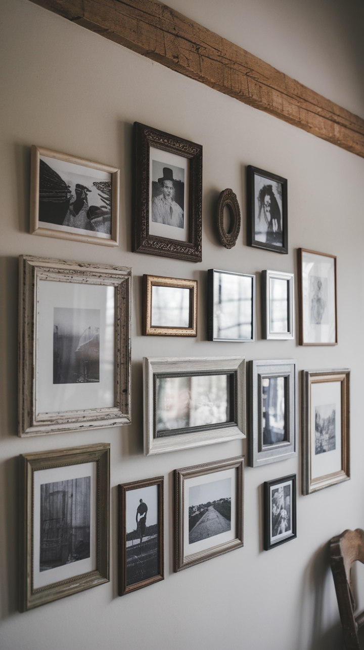 Timeless Charm: Vintage Photos Elevate Modern Farmhouse Style
