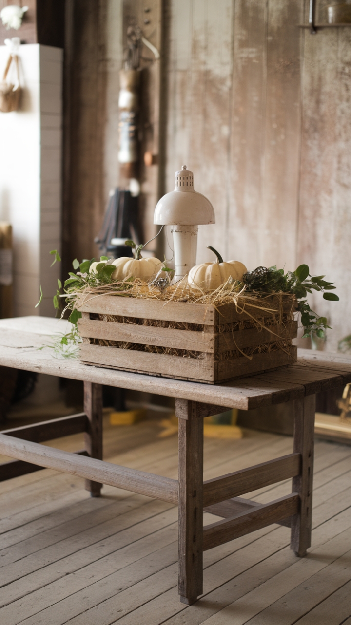 Rustic Elegance: An Inviting Countryside Tablescape