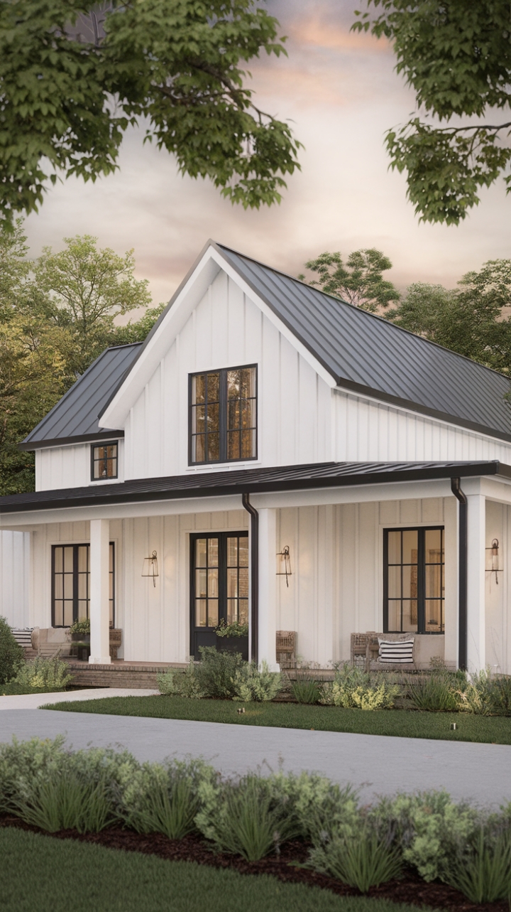 Modern Farmhouse Elegance