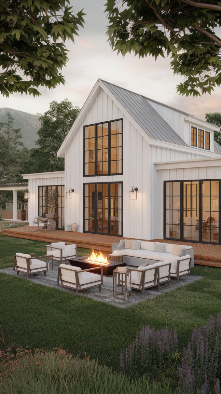 Rustic Charm Meets Contemporary Style