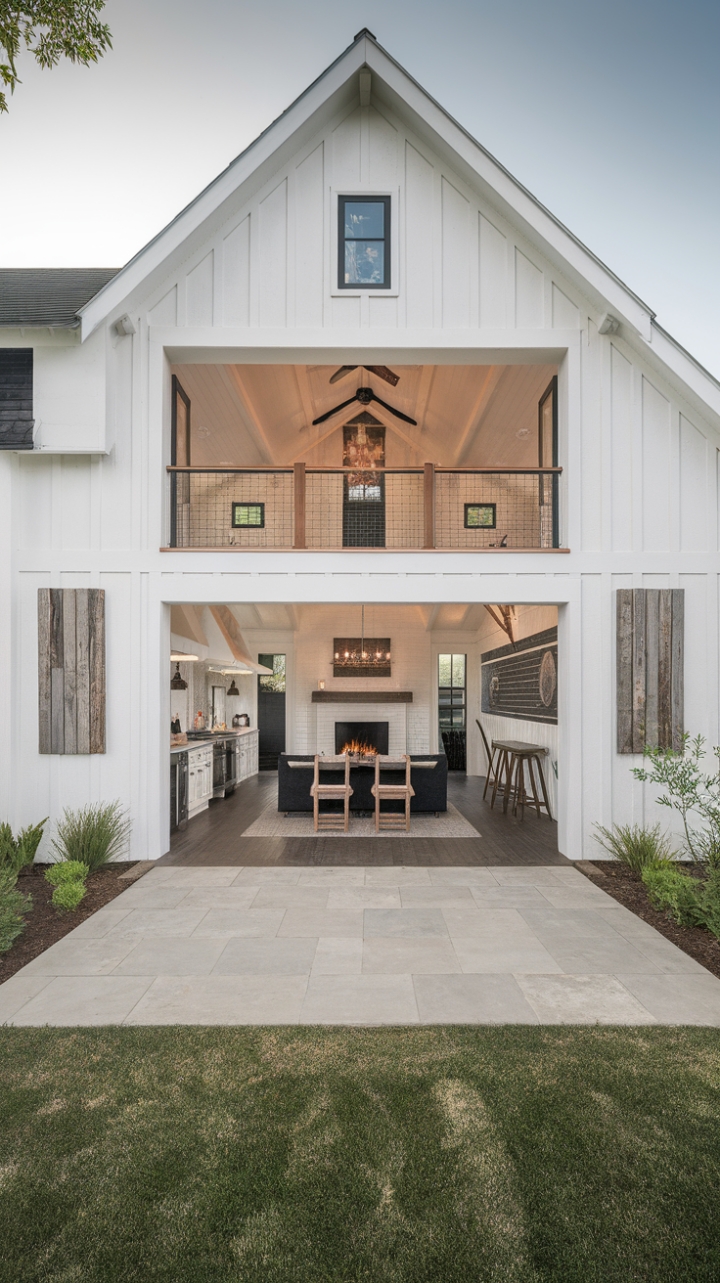 Bright and Airy Farmhouse with Rustic Elegance