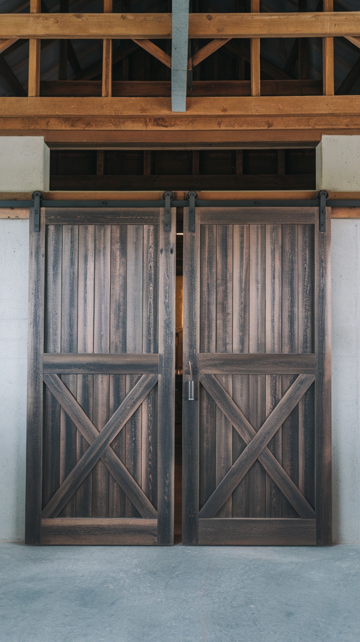 Textured Elegance: Blending Rustic and Industrial Styles