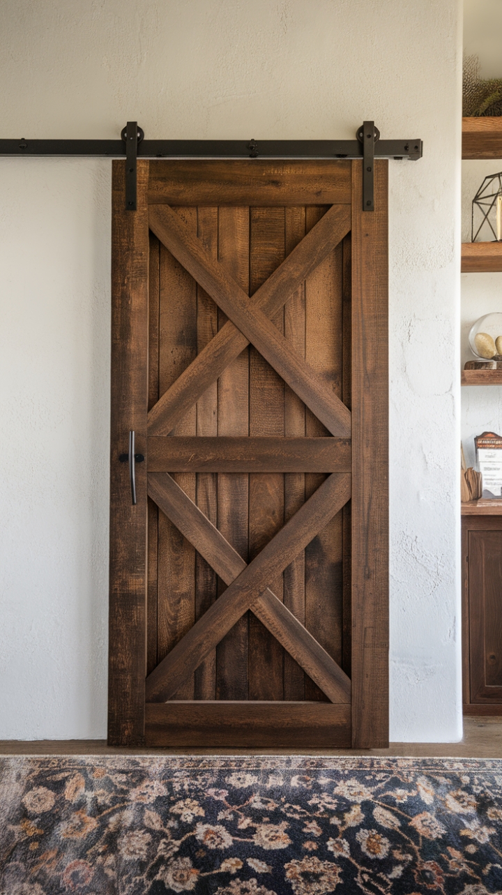 Rustic Charm: Elevate Your Space with a Classic Barn Door