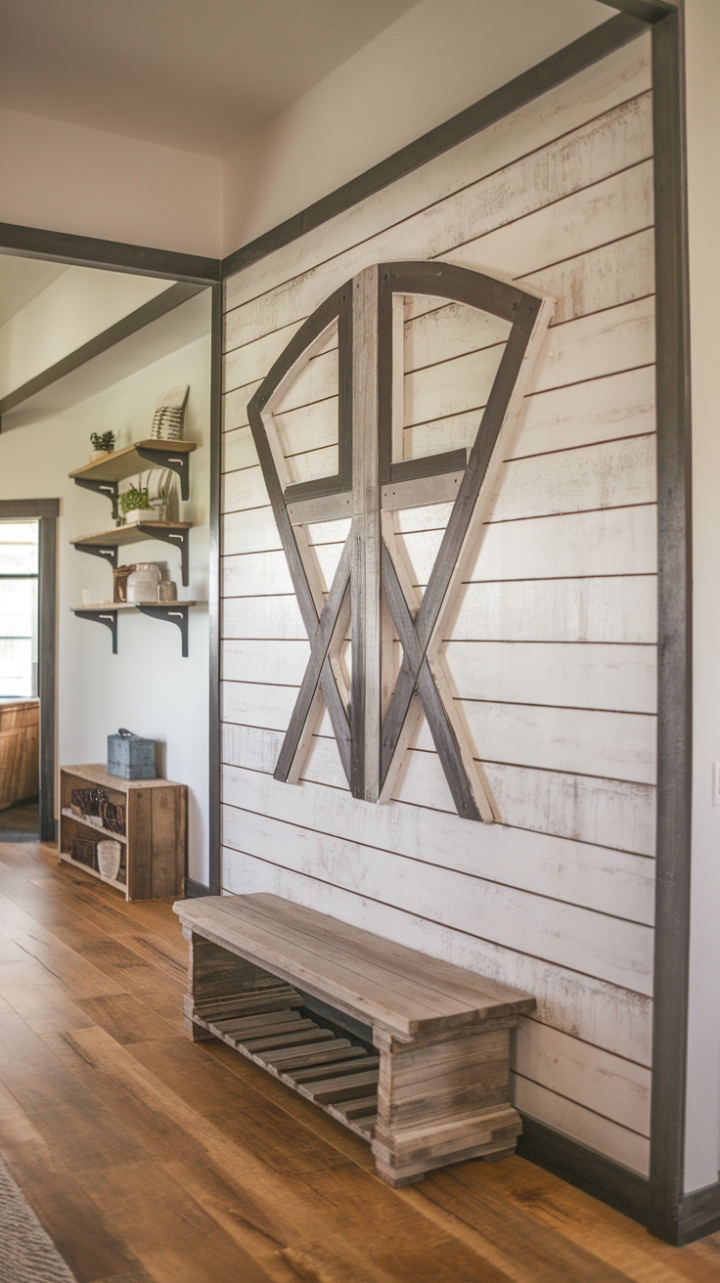 Rustic Charm Meets Modern Farmhouse Style