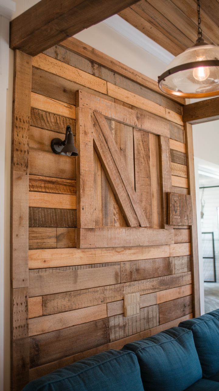 Timeless Charm: Reclaimed Wood and Vintage Accents