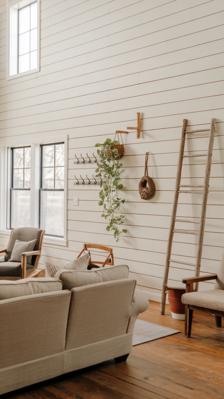 Sunlit Rustic Retreat with Warmth and Charm