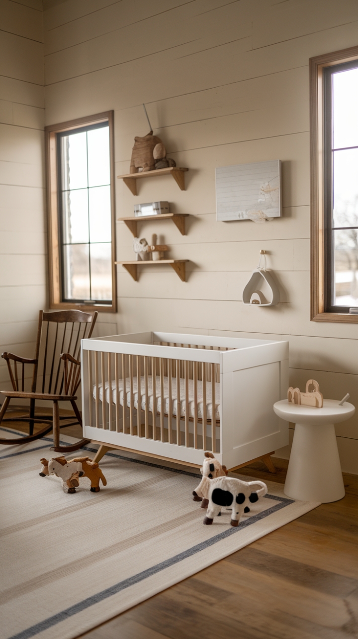 Cozy Beige Retreat with Vintage Touches