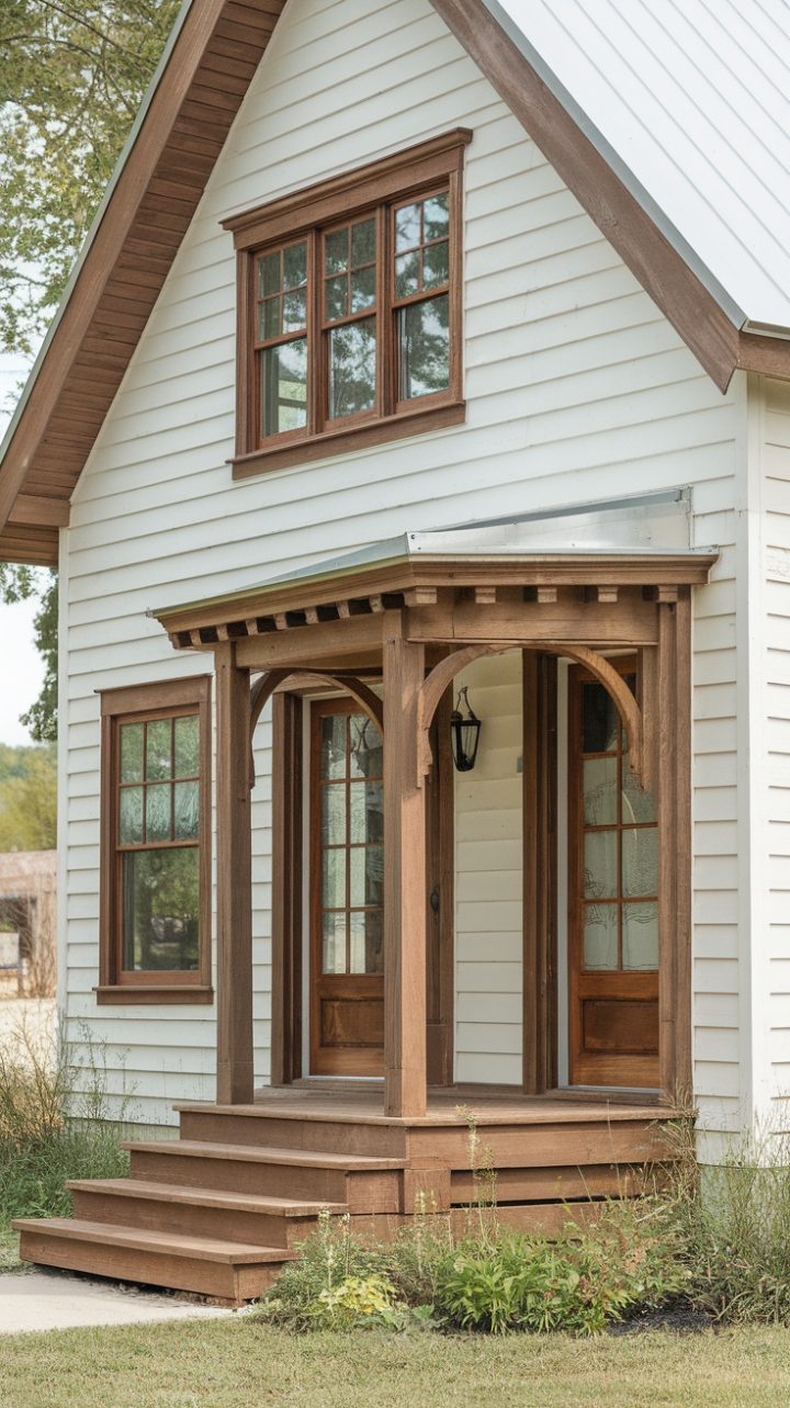 Elevating Country Style with Classic Farmhouse Trim