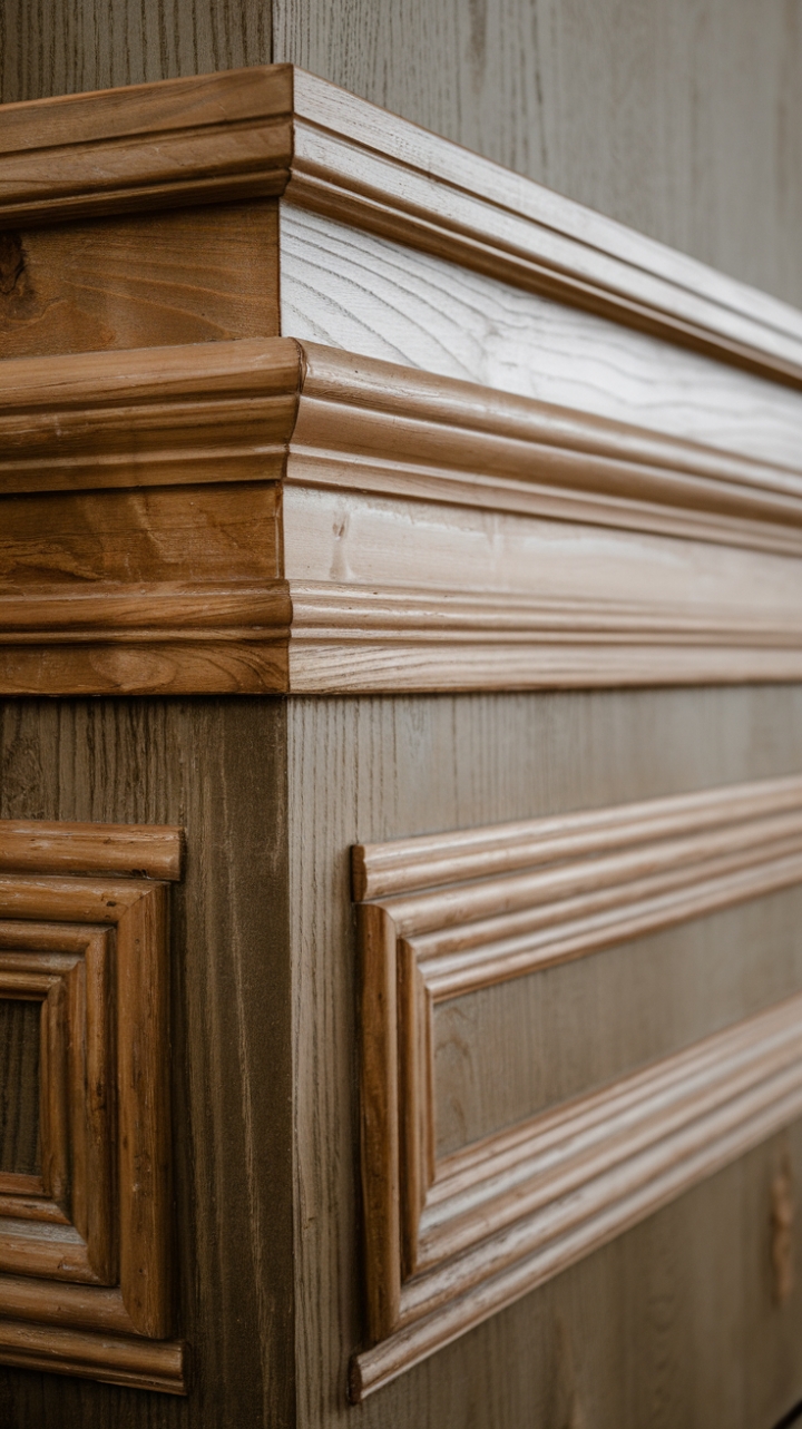 Rustic Farmhouse Trim for a Warm, Welcoming Space
