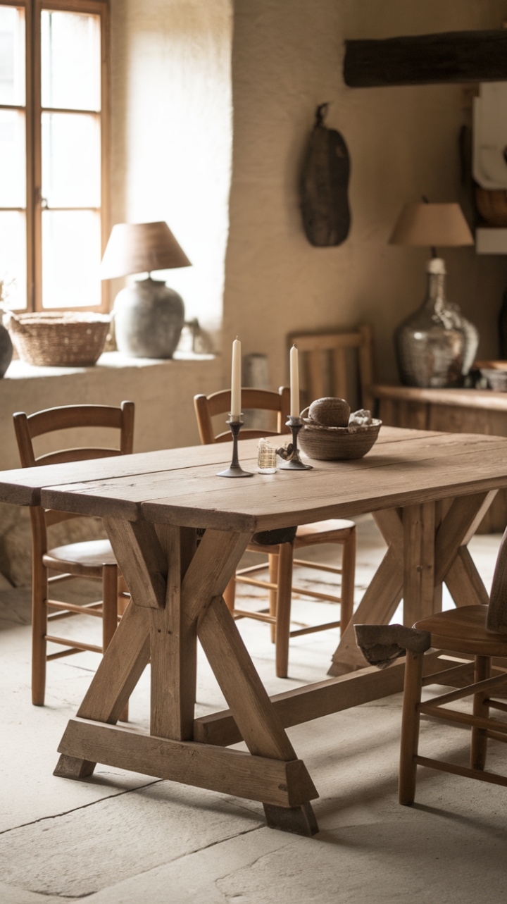 Cozy Farmhouse Dining for Family and Friends