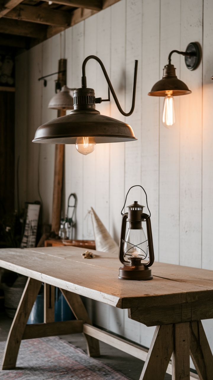Warmth and Authenticity in Rustic Decor