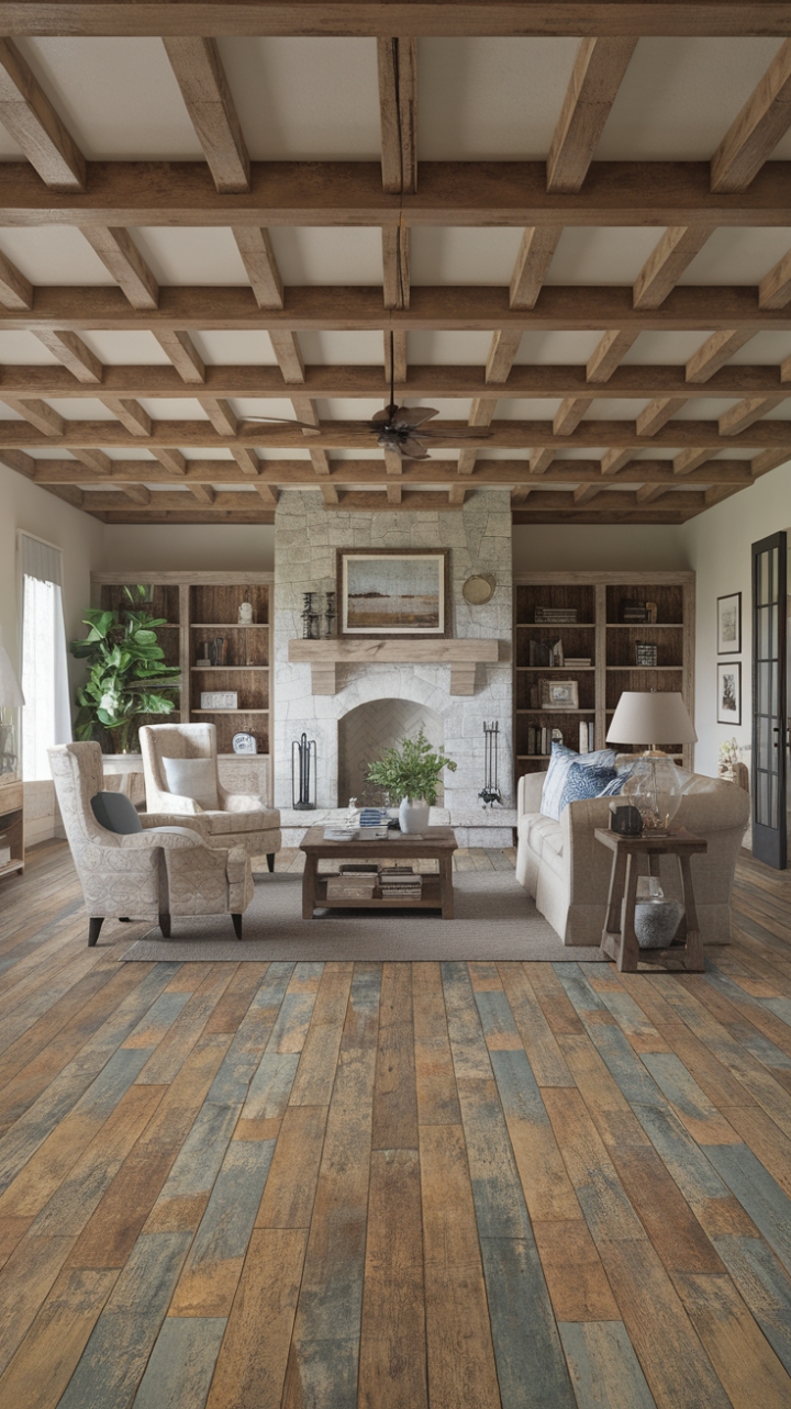 Farmhouse Charm: A Cozy Blend of Vintage Elegance