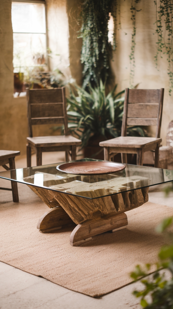 Rustic Charm: Cozy Living with Natural Elegance