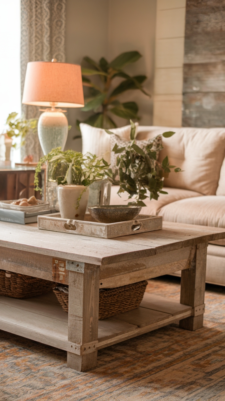 Warmth and Texture: The Perfect Centerpiece for Relaxed Living