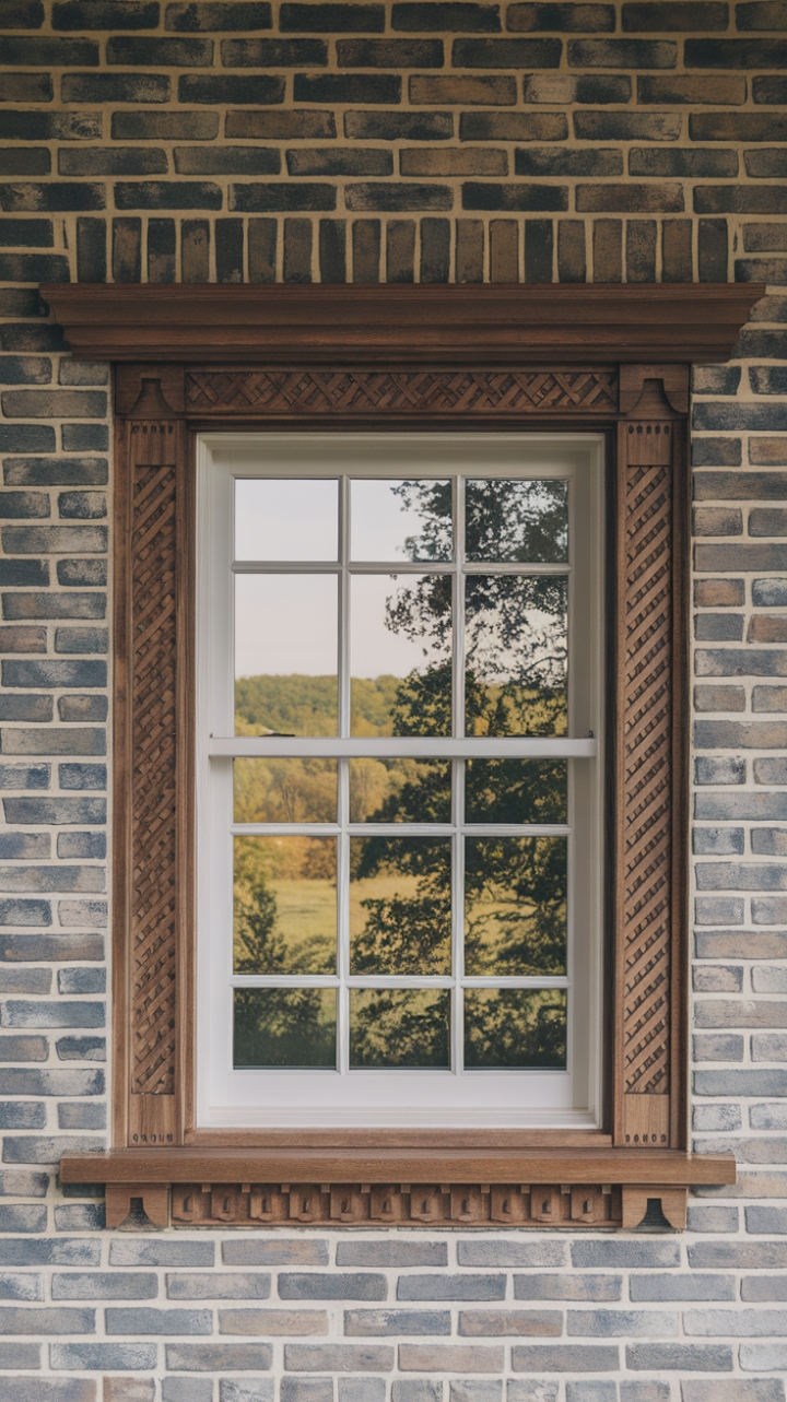 Timeless Craftsman Frame Highlights Nature’s Beauty