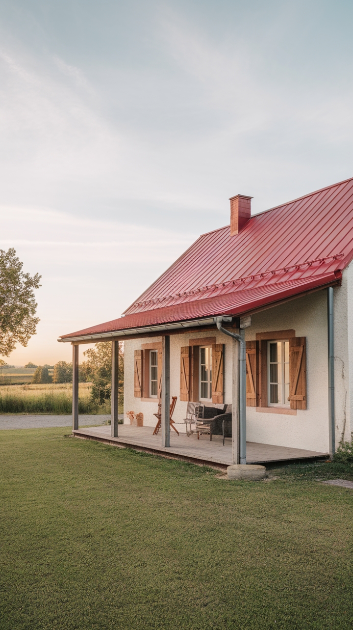 Charming Countryside Retreat with Warm Wood Details
