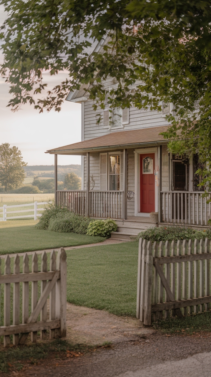Idyllic Farmstead with Classic Charm
