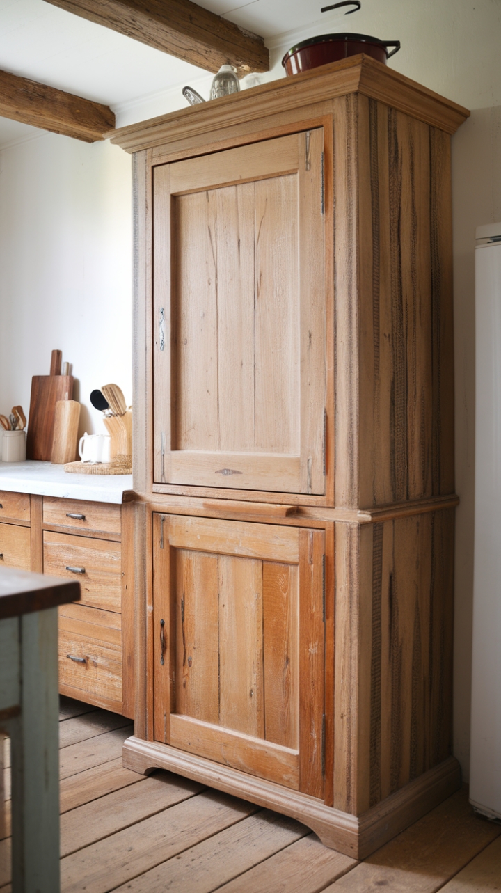 Rustic Charm: A Warm Farmhouse Kitchen