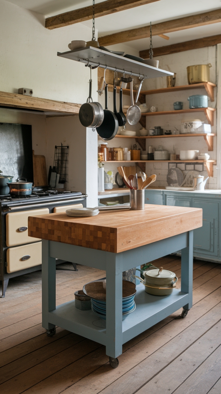Vintage Vibe: Farmhouse Kitchen with Character