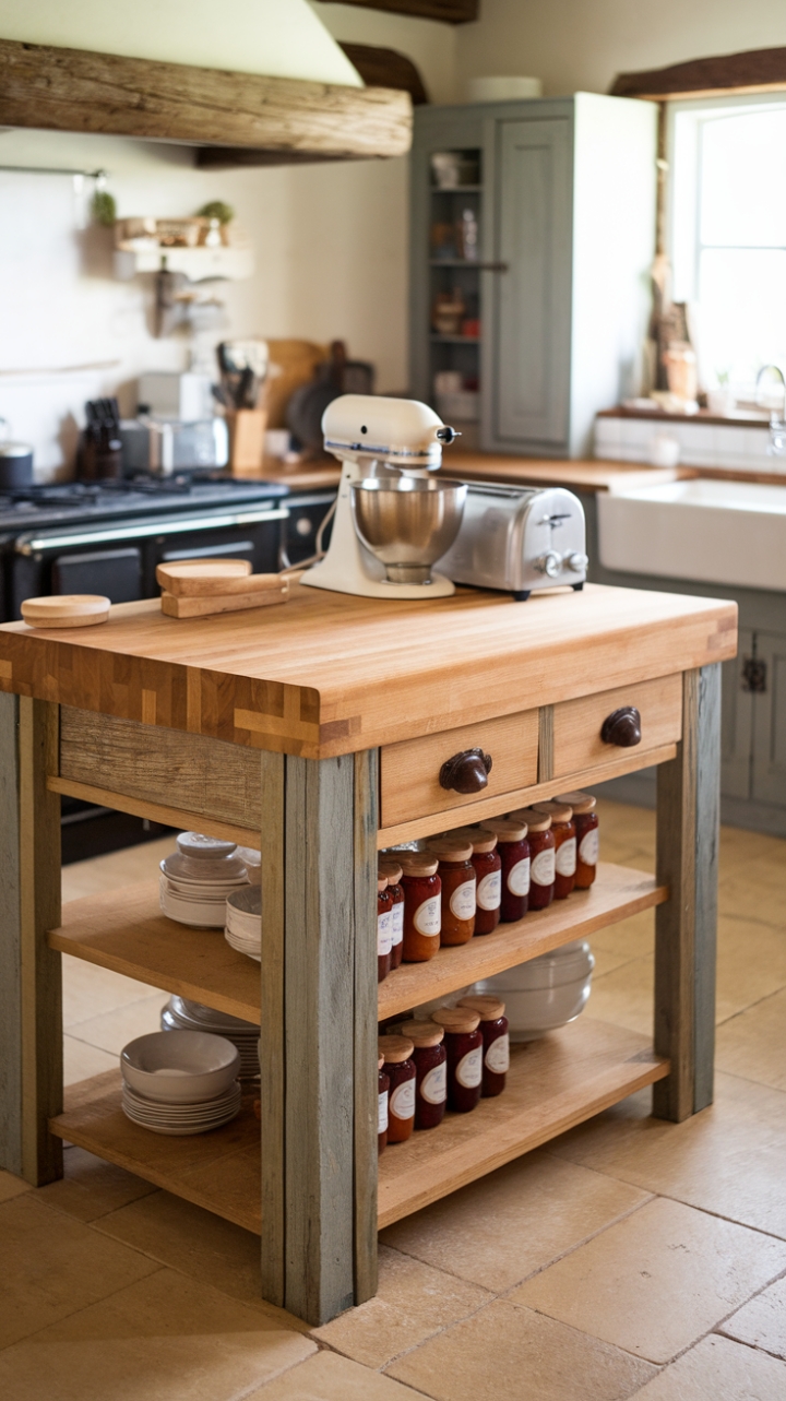 Warm Wood & Butcher Block for Gathering and Creating