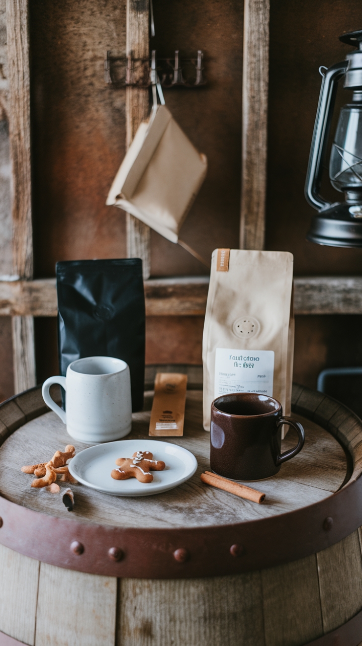 Rustic Coffee Nook for Cozy Mornings