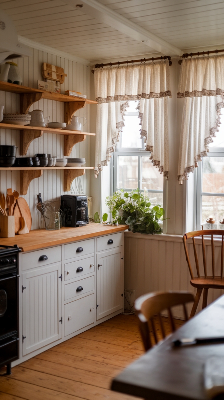 Rustic Charm: A Warm and Inviting Farmhouse Kitchen