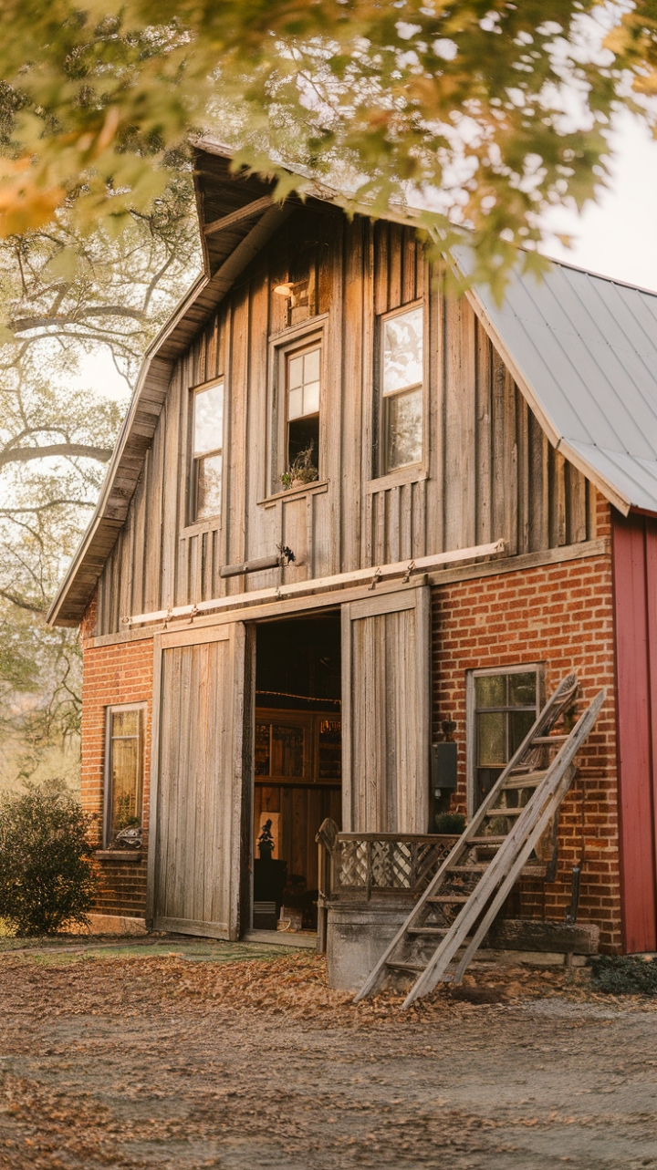 Timeless Charm: A Rustic Farmhouse Retreat