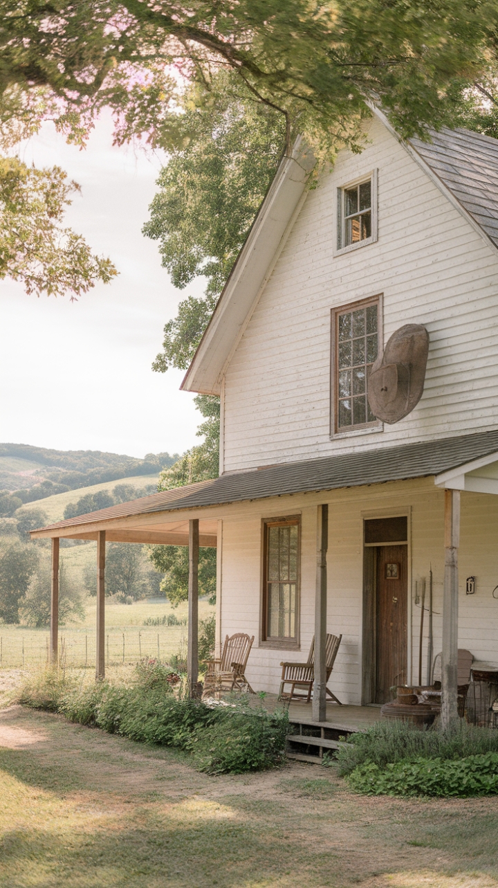 Charming Vintage Farmhouse in a Tranquil Setting
